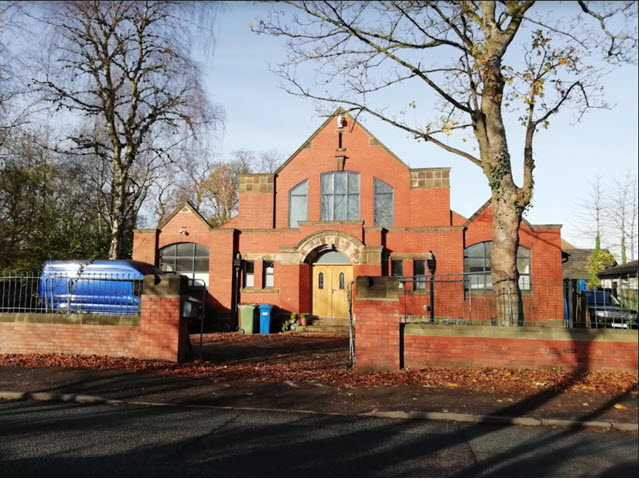 Lane Head Methodist Church.